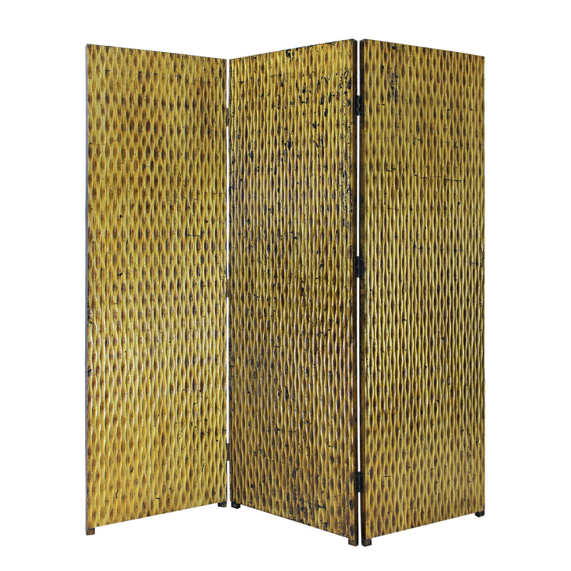 Screen Gems Gilded Screen 3-Panel-zoom-