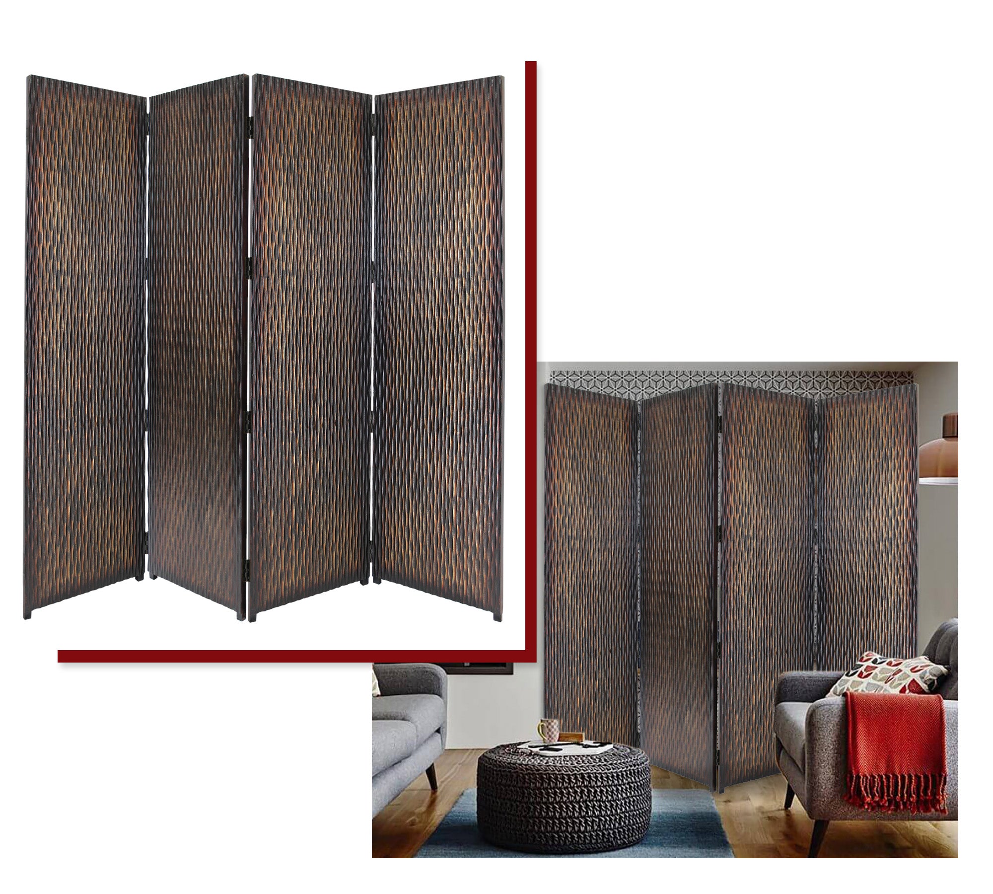 Screen Gems Danyl Screen 4-Panel-zoom-3