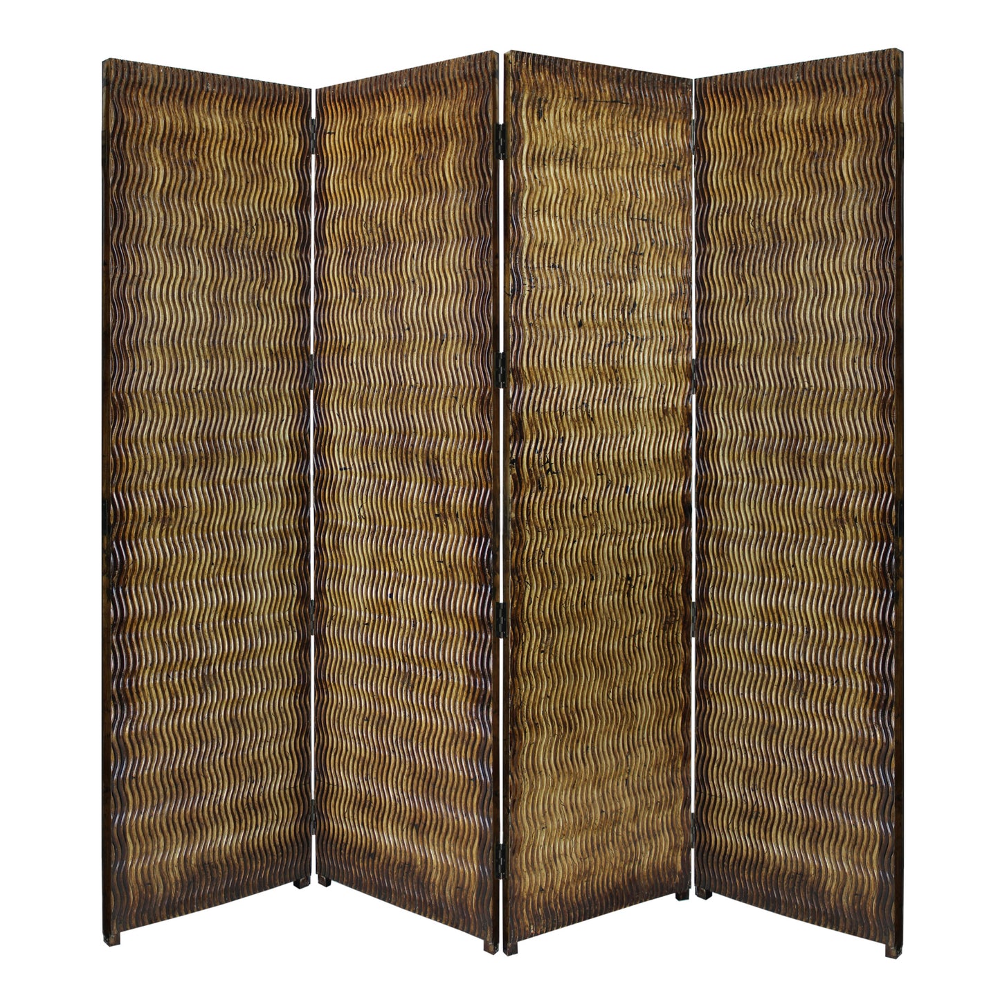 Screen Gems Albata Screen 4-Panel