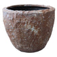 Rocky Round Tall Planter 3/Set