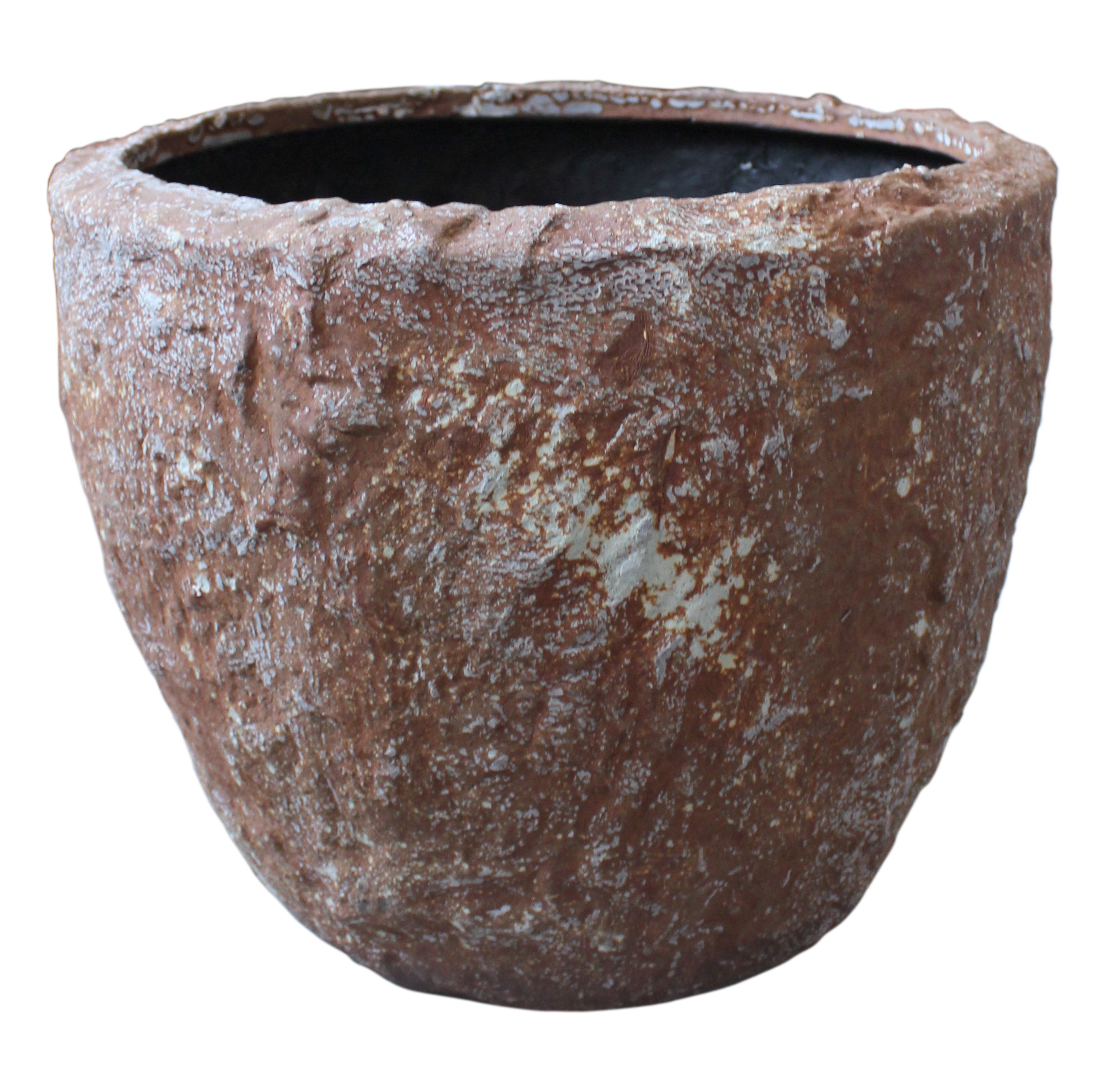 Rocky Round Tall Planter 3/Set-zoom-4