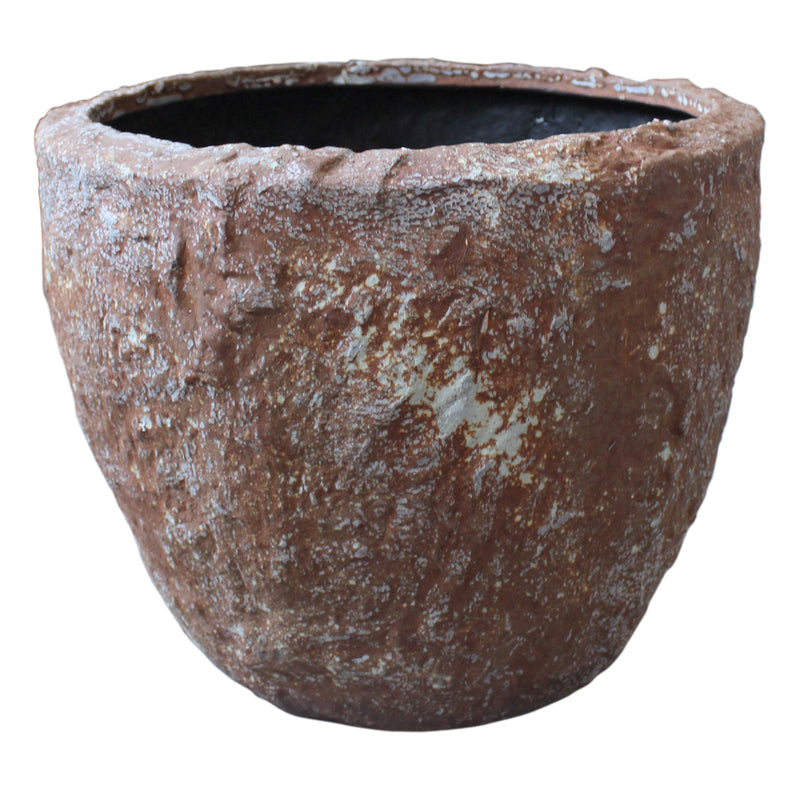 Rocky Round Tall Planter 3/Set-zoom-