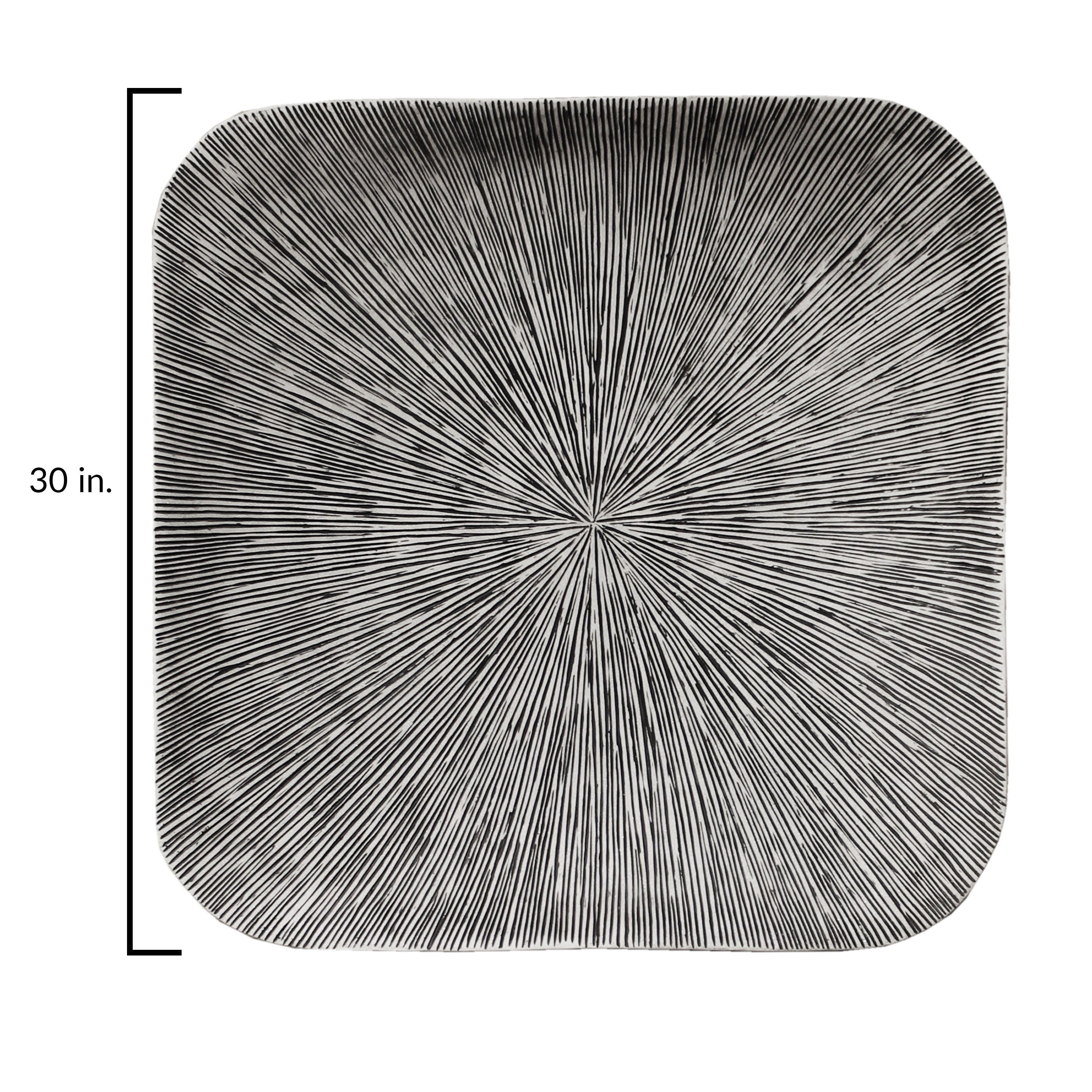 The Sandstone Square Design Wall Art-zoom-2