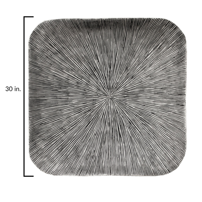 The Sandstone Square Design Wall Art-zoom-