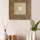 Square Double Layer Ribbed Wall Plaque 14" X 2"