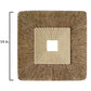 Square Double Layer Ribbed Wall Plaque 14" X 2"