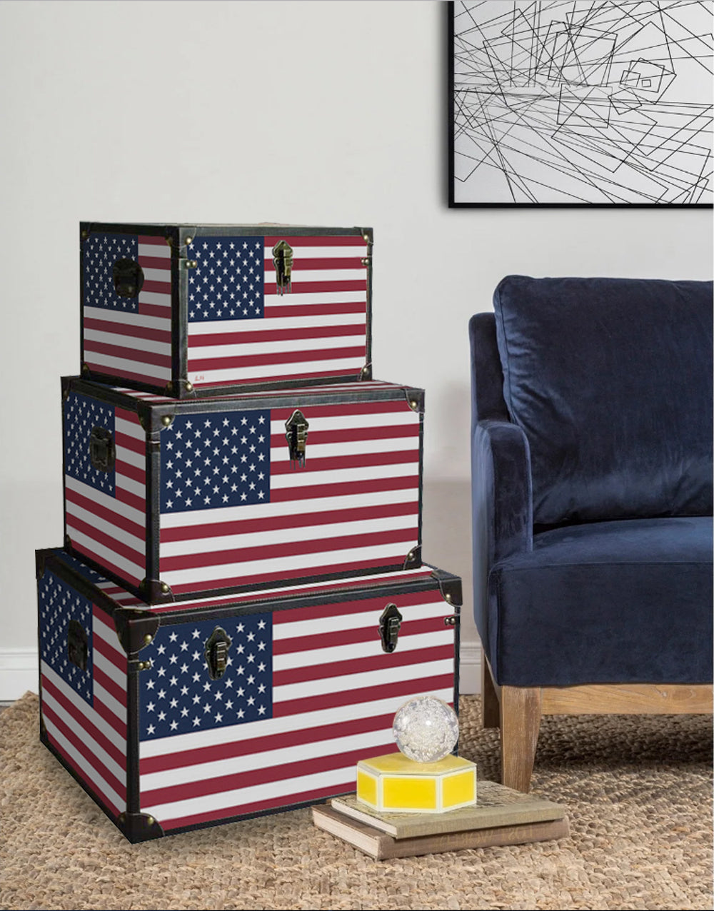Screen Gems Americana Trunks-zoom-3