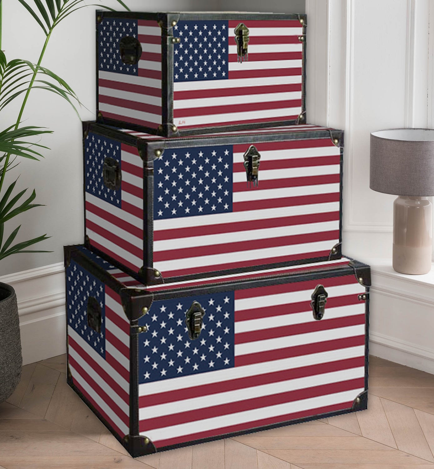 Screen Gems Americana Trunks