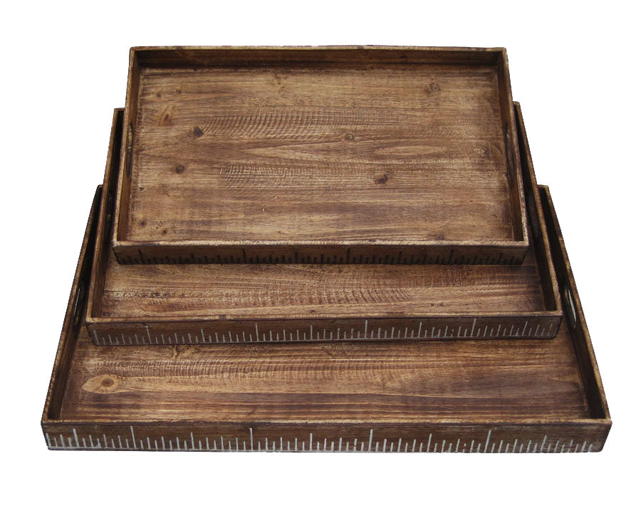 Ruler Tray Set