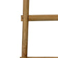 Screen Gems 5 Step Blankrock Decorative Wooden Ladder Brown