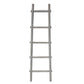 Screen Gems 5 Step Blankrock Decorative Wooden Ladder Grey