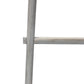 Screen Gems 5 Step Blankrock Decorative Wooden Ladder Grey