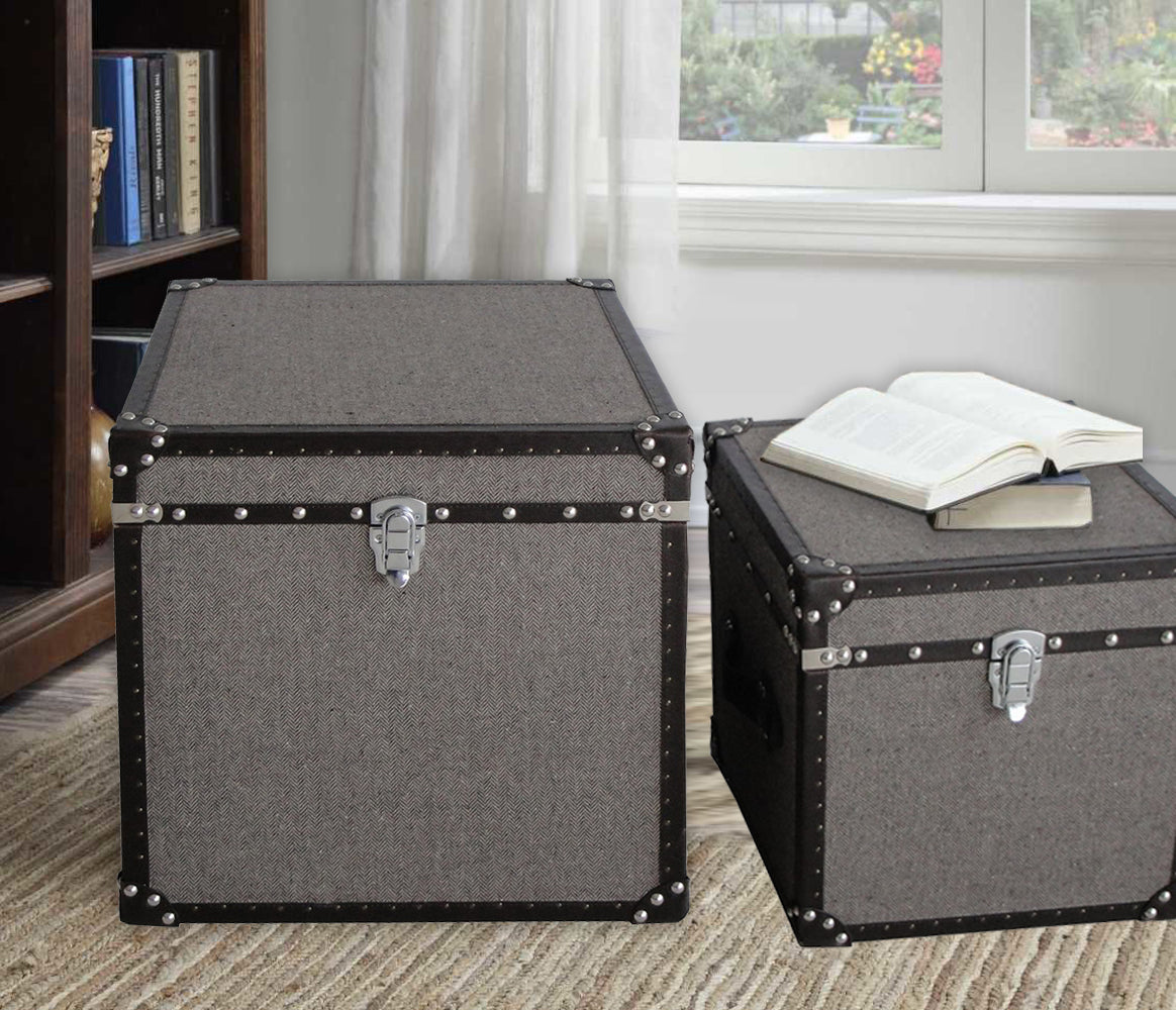 Mandalay Square Tweed Trunks-zoom-3