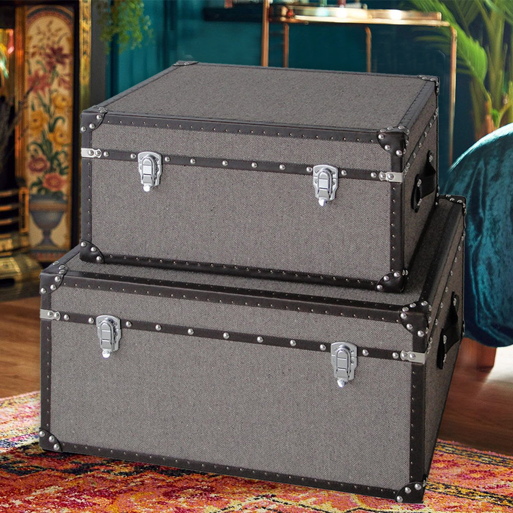 Mandalay Rectangle Tweed Trunks-zoom-2