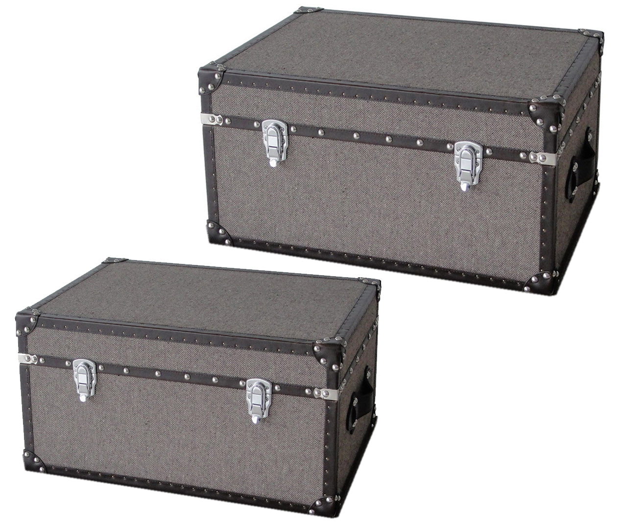 Mandalay Rectangle Tweed Trunks-zoom-5