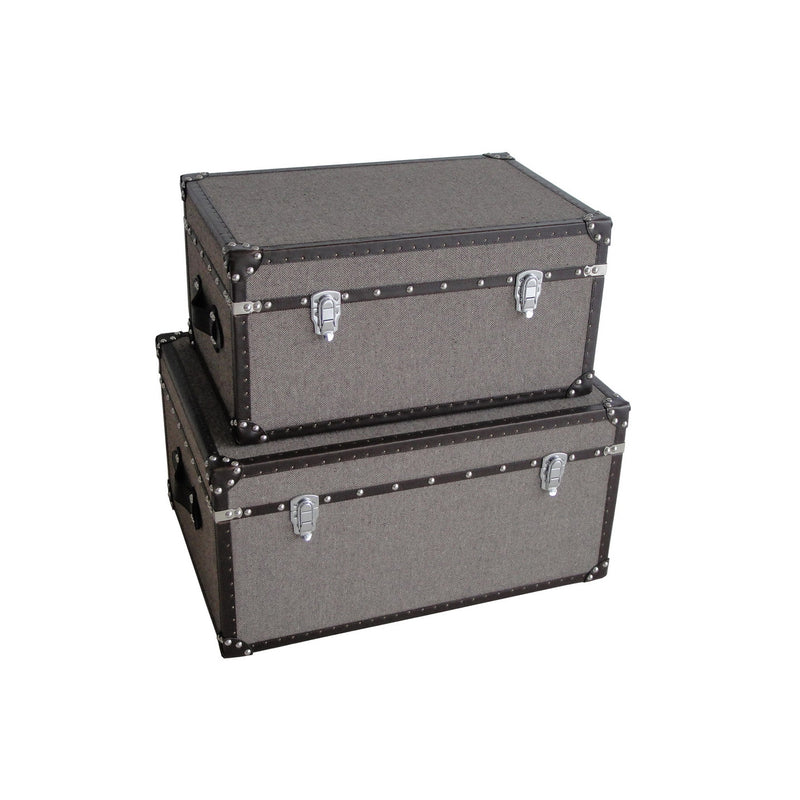 Mandalay Rectangle Tweed Trunks-zoom-