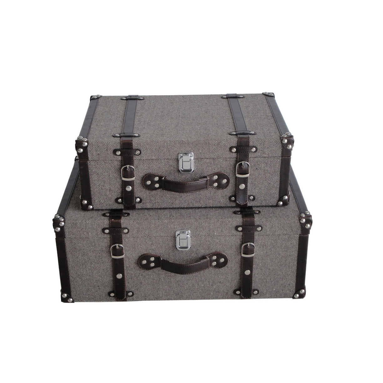 Mandalay Tweed Suitcases-zoom-4