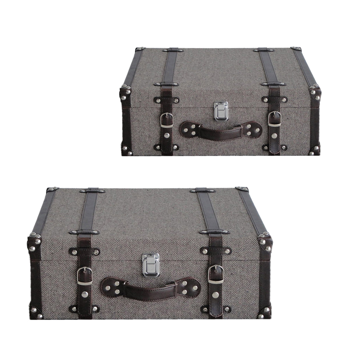 Mandalay Tweed Suitcases-zoom-5