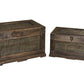 S/2 Wooden Storage Box