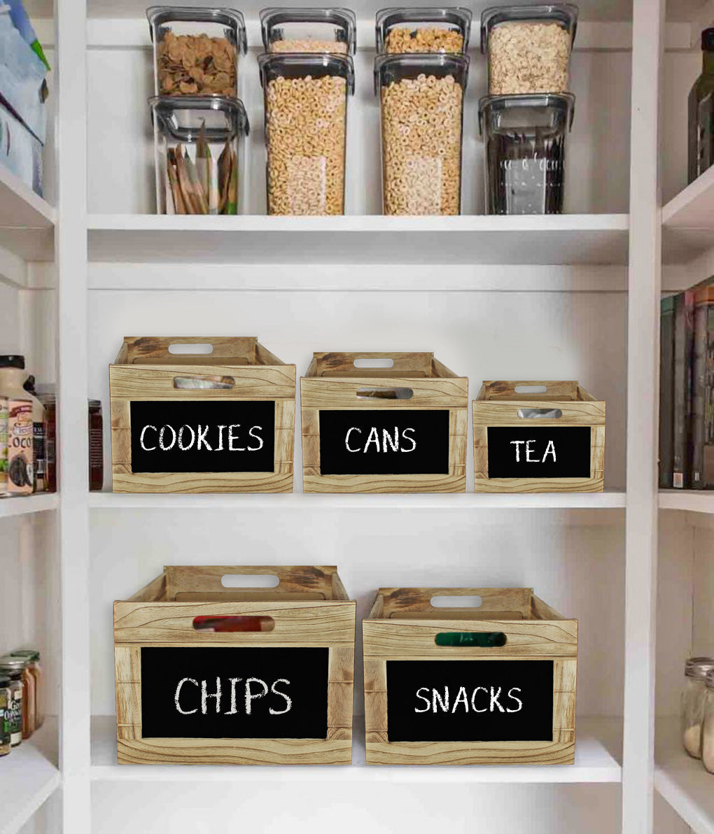 S/4 Storage Box With Chalkboard-zoom-3