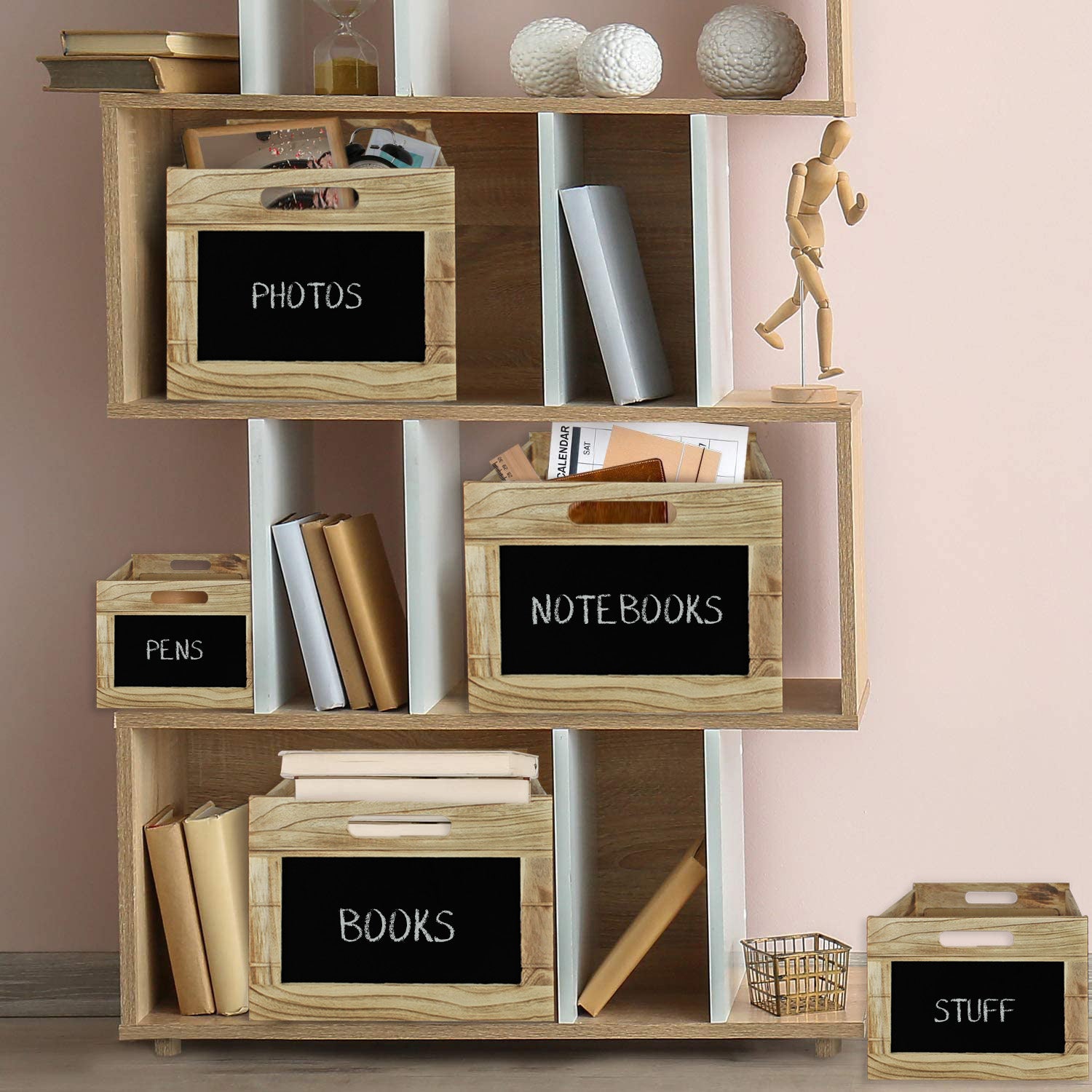 S/4 Storage Box With Chalkboard-zoom-2