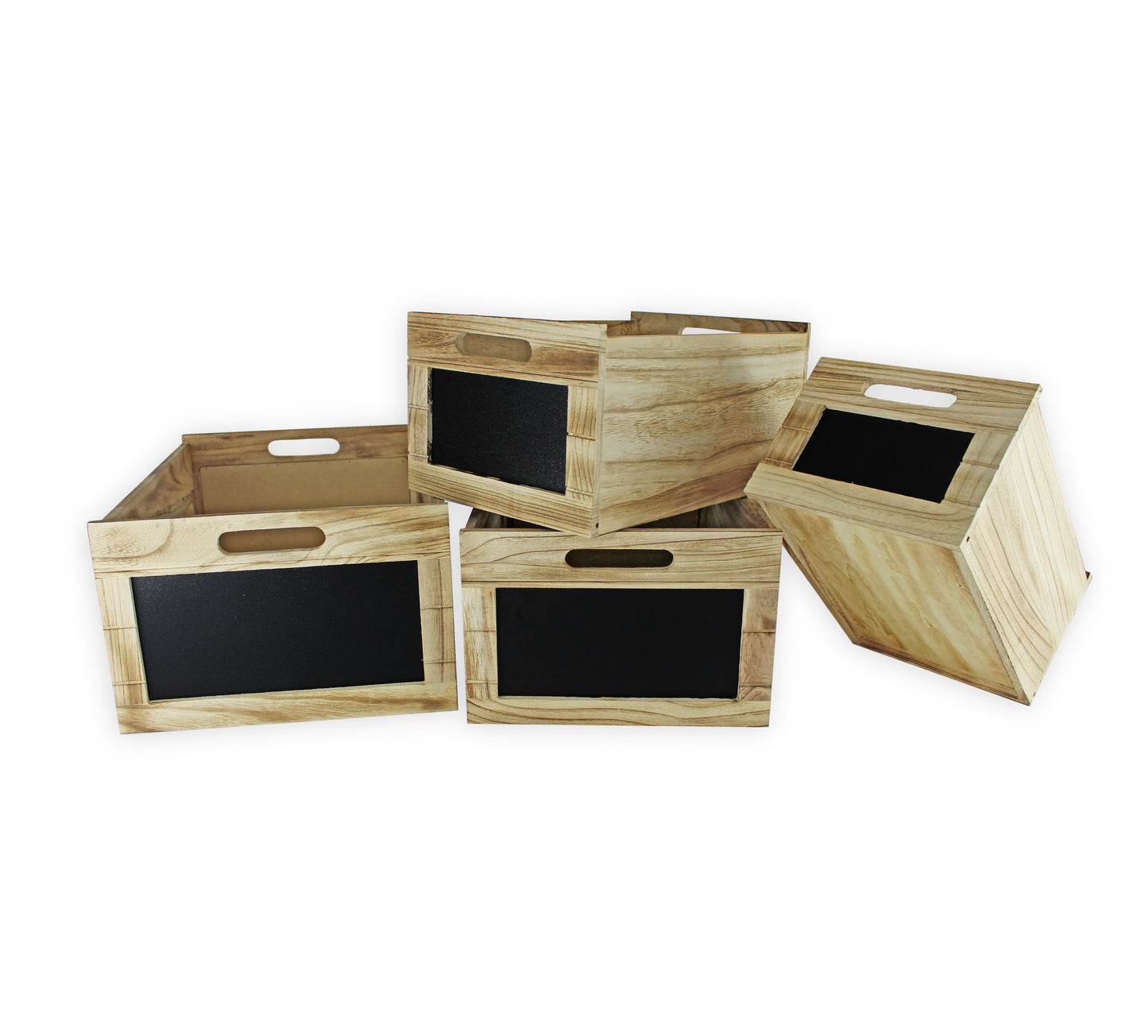 S/4 Storage Box With Chalkboard