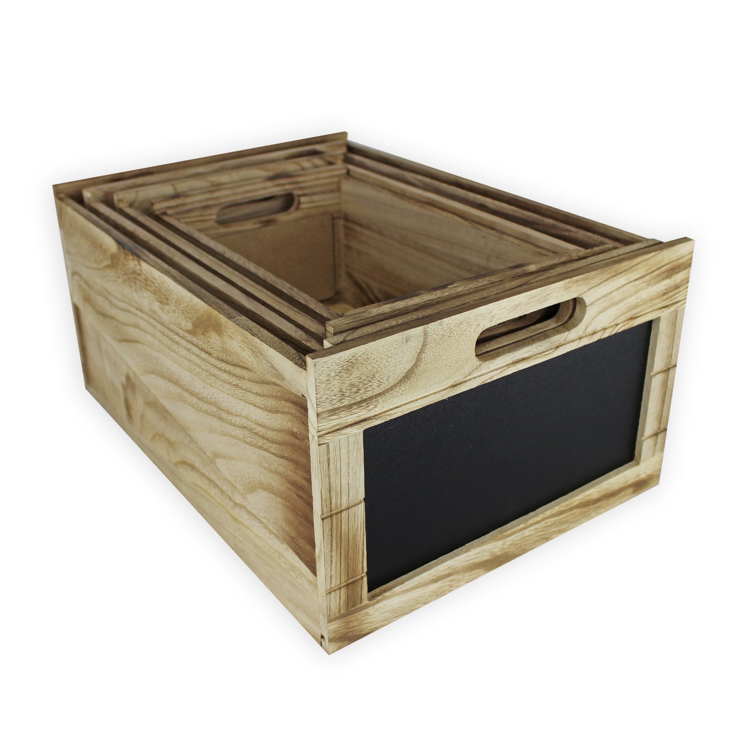 S/4 Storage Box With Chalkboard