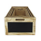 S/4 Storage Box With Chalkboard