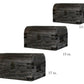 S/3 Box Middle Century Style Wooden Storage Boxes