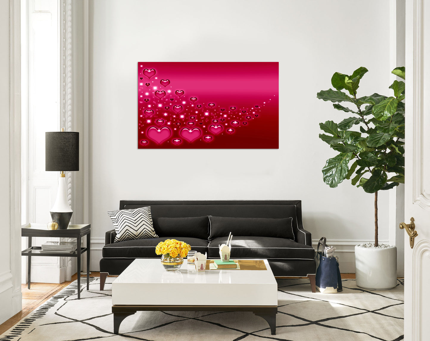 Canvas Printing Wall Art 32" X 52"