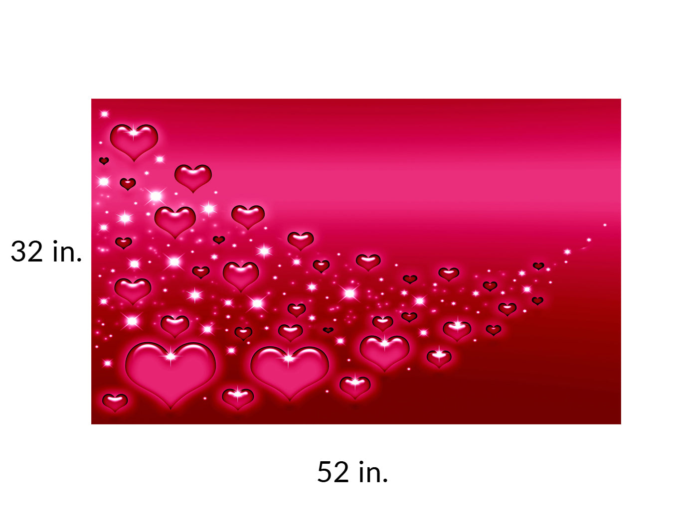 Canvas Printing Wall Art 32" X 52"-zoom-5