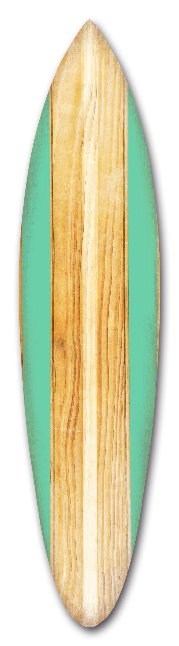 Screen Gems Malibu Surfboard Wall Art-zoom-3