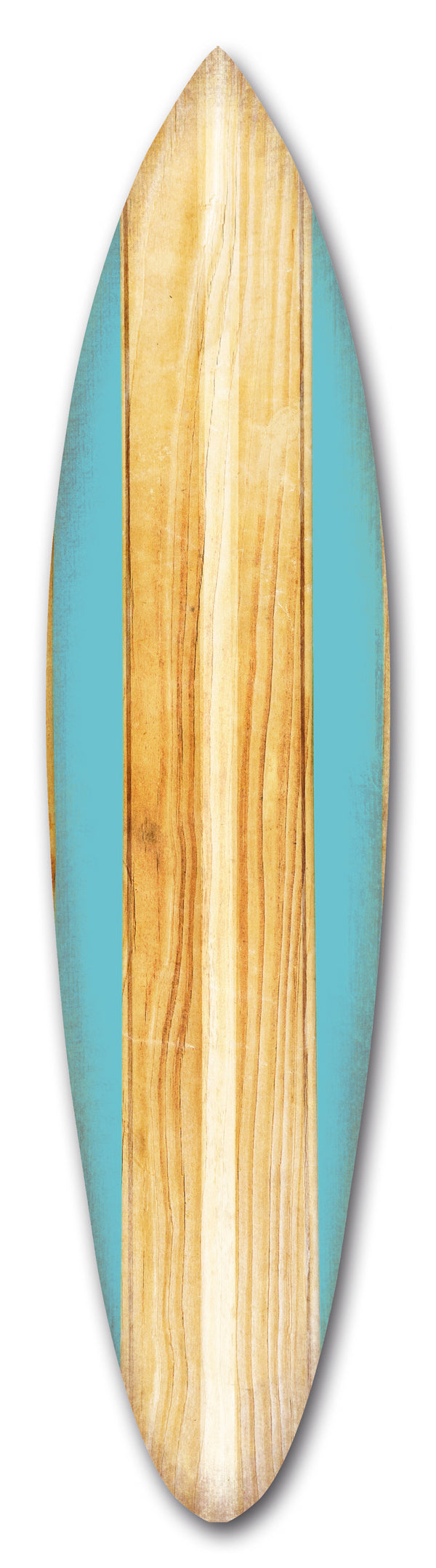 Screen Gems Beach Break Surfboard Wall Art-zoom-4