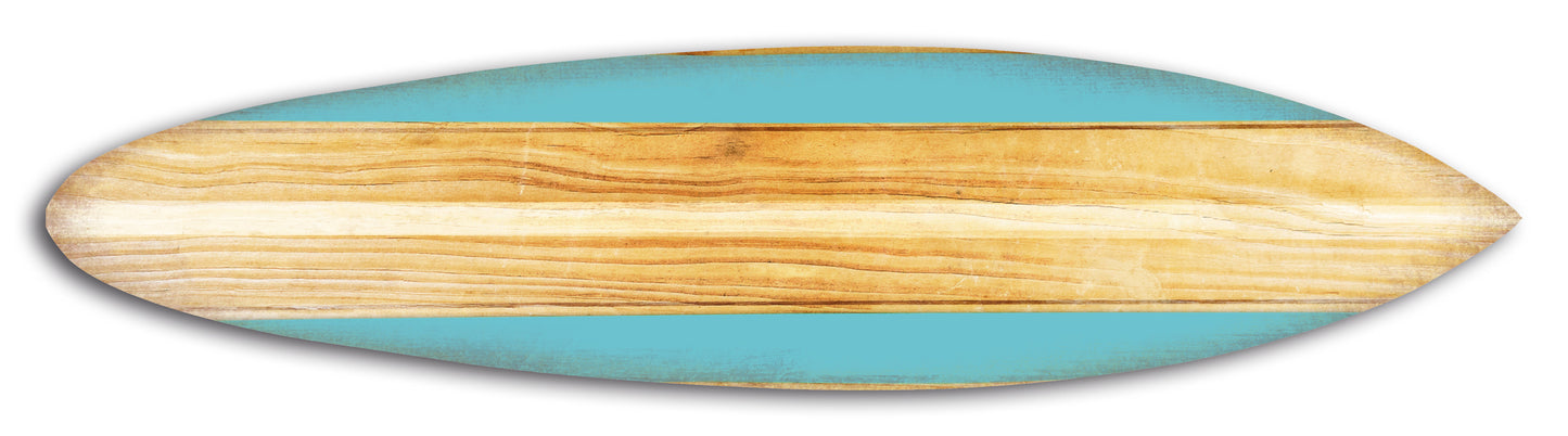 Screen Gems Beach Break Surfboard Wall Art