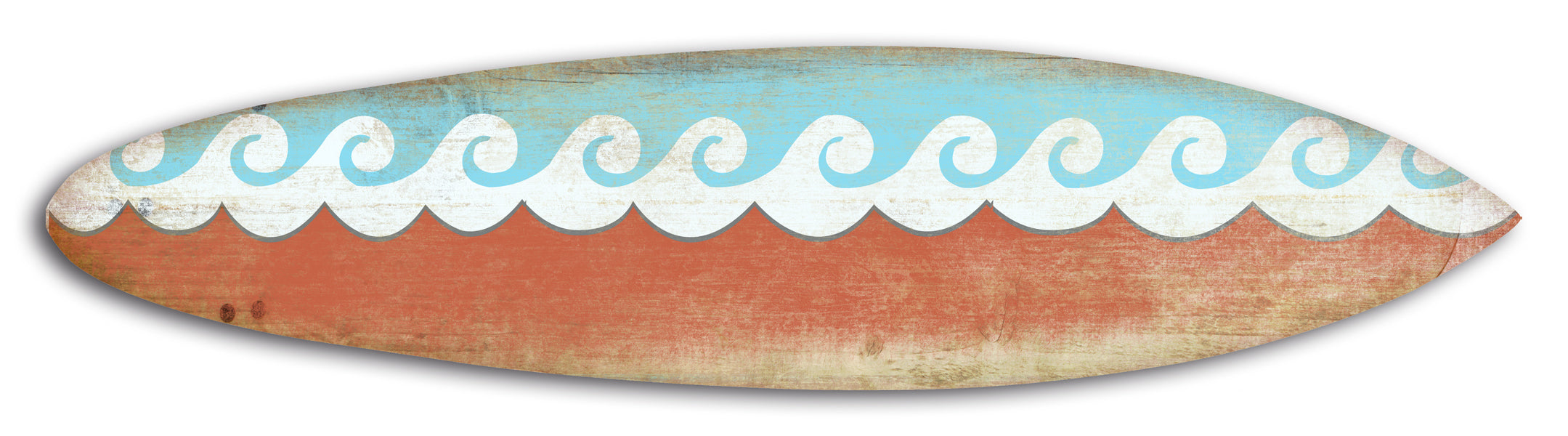 Screen Gems Life's a Wave Surfboard Wall Art