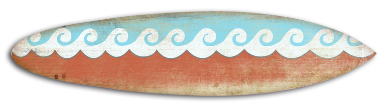 Screen Gems Life's a Wave Surfboard Wall Art-zoom-