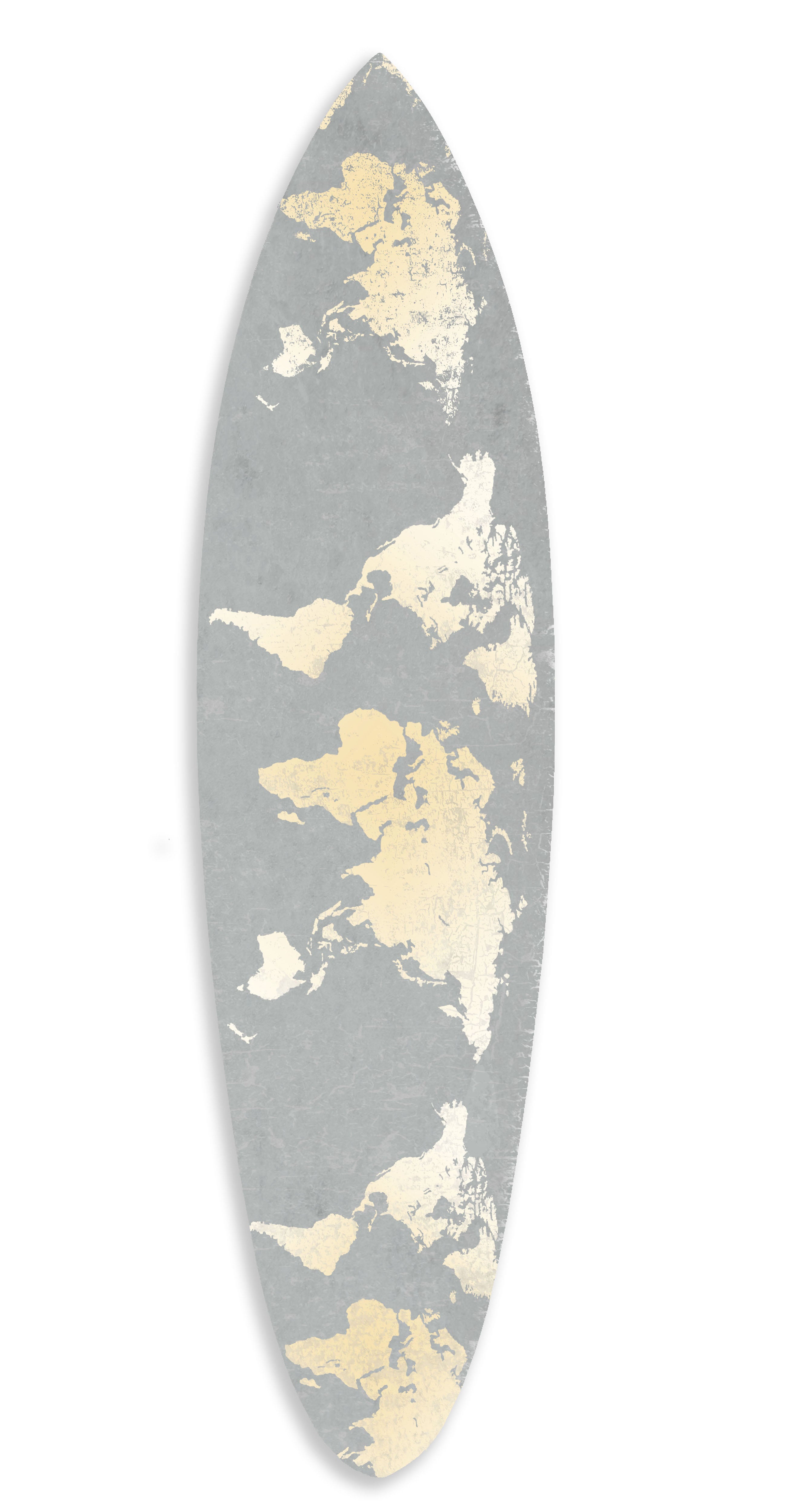 Screen Gems Around The World Surfboard Wall Art-zoom-3