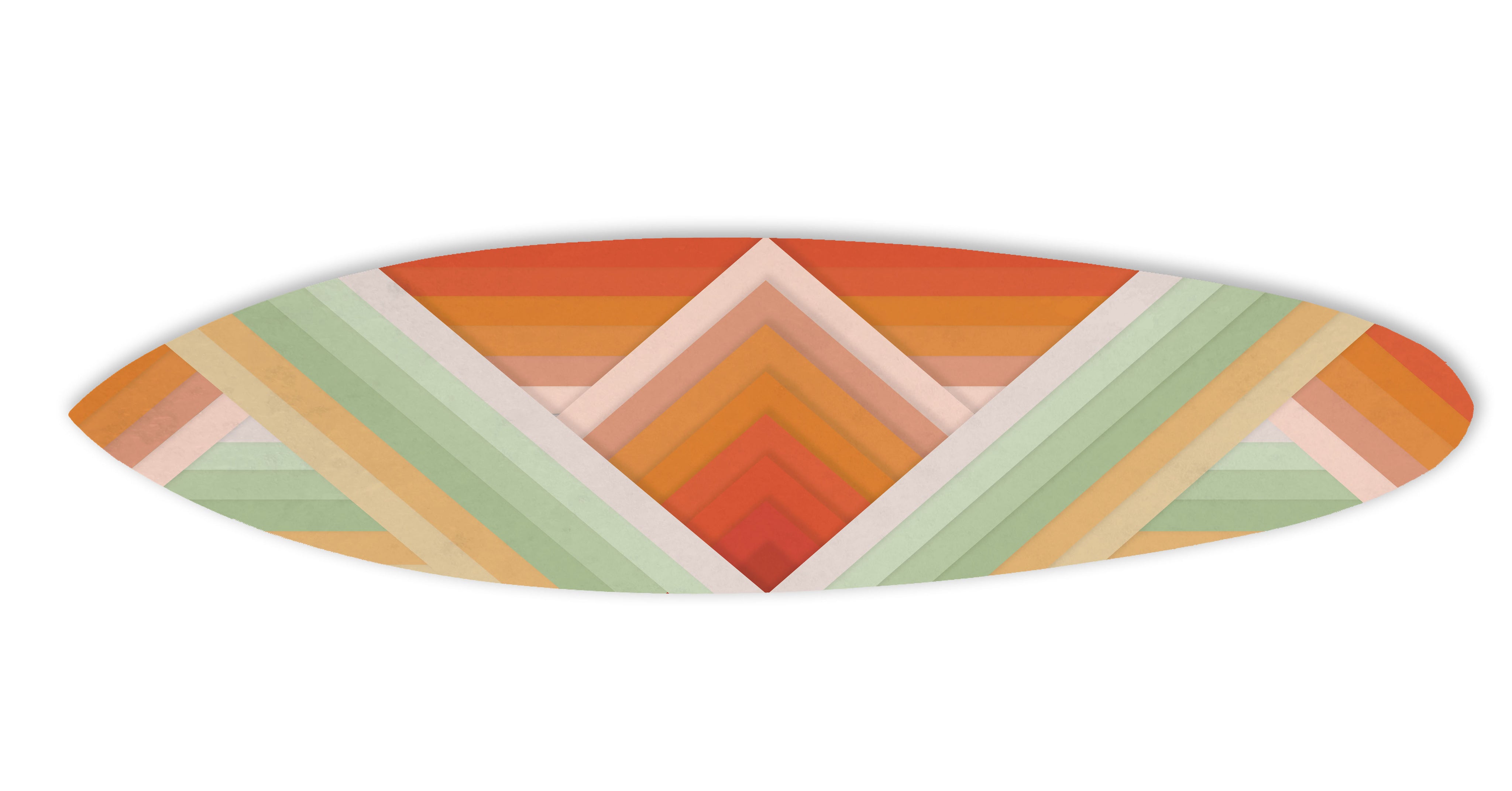 Screen Gems Radical Surfboard Wall Art-zoom-3