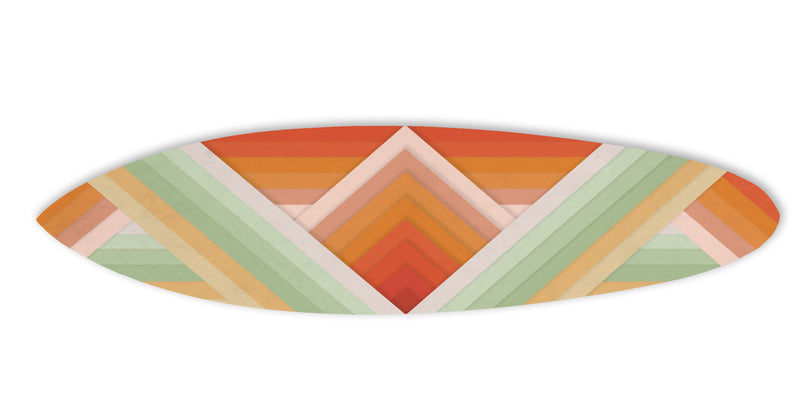 Screen Gems Radical Surfboard Wall Art-zoom-