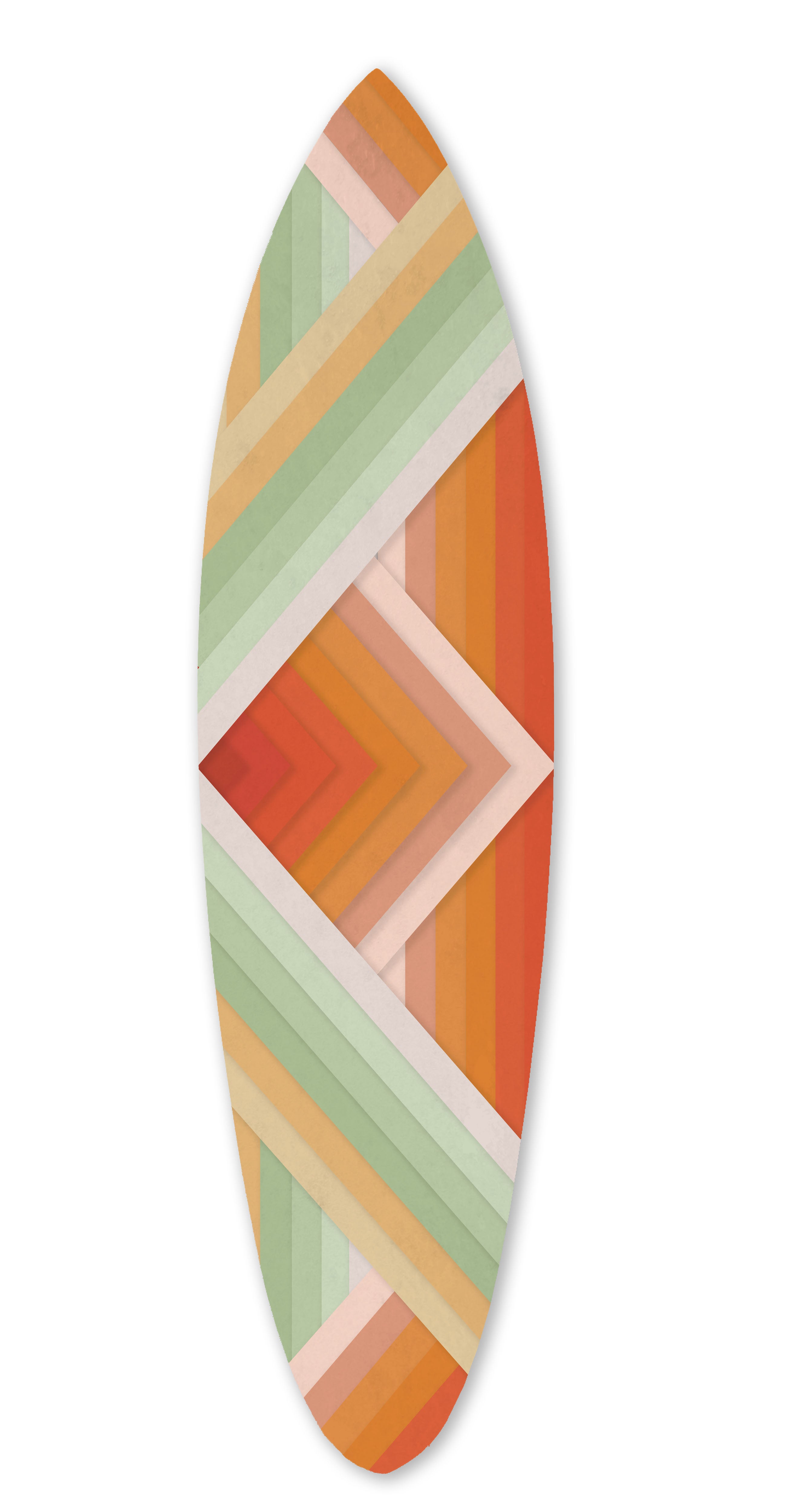 Screen Gems Radical Surfboard Wall Art-zoom-2