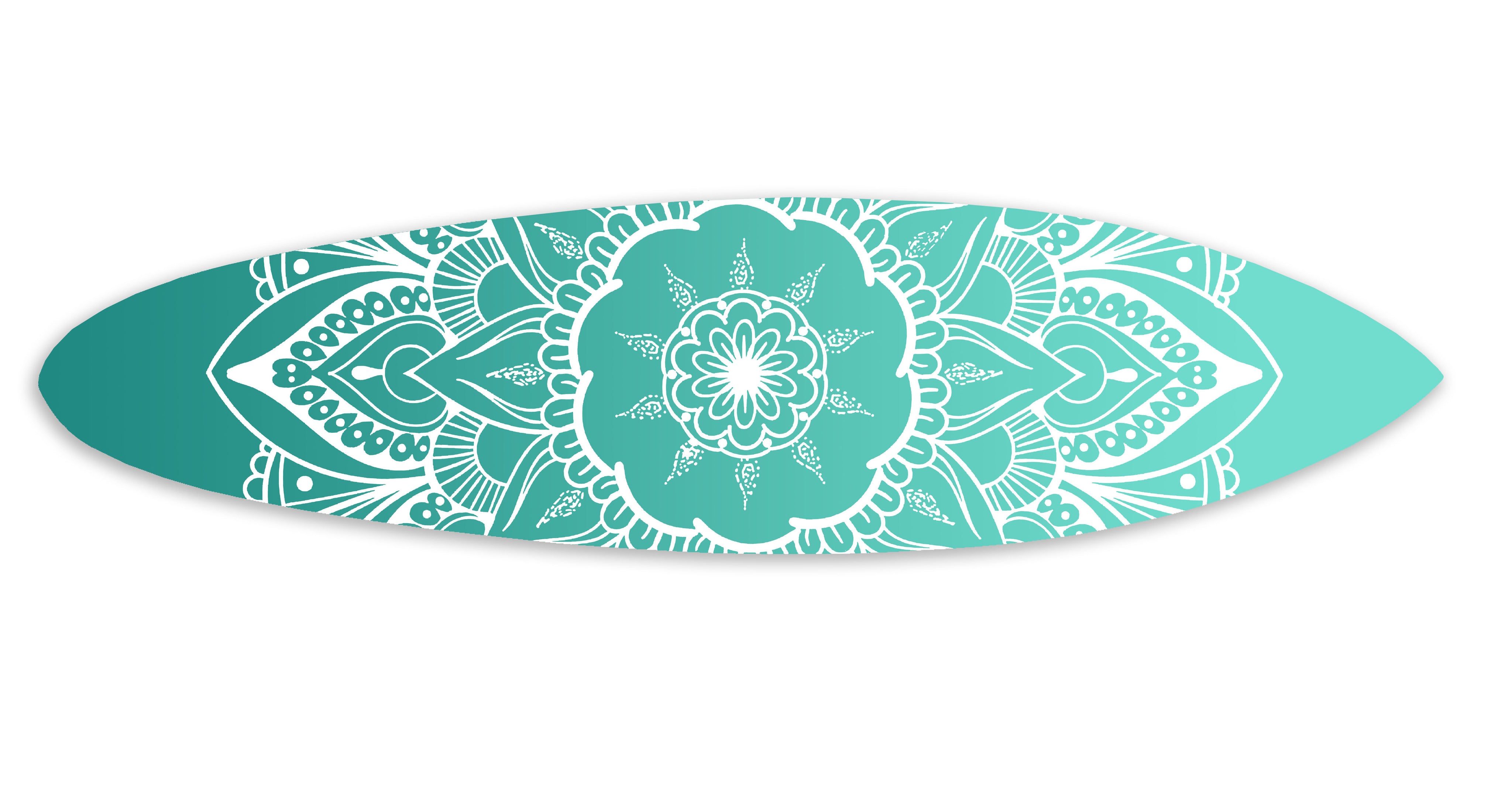 Screen Gems Serenity Surfboard Wall Art-zoom-4