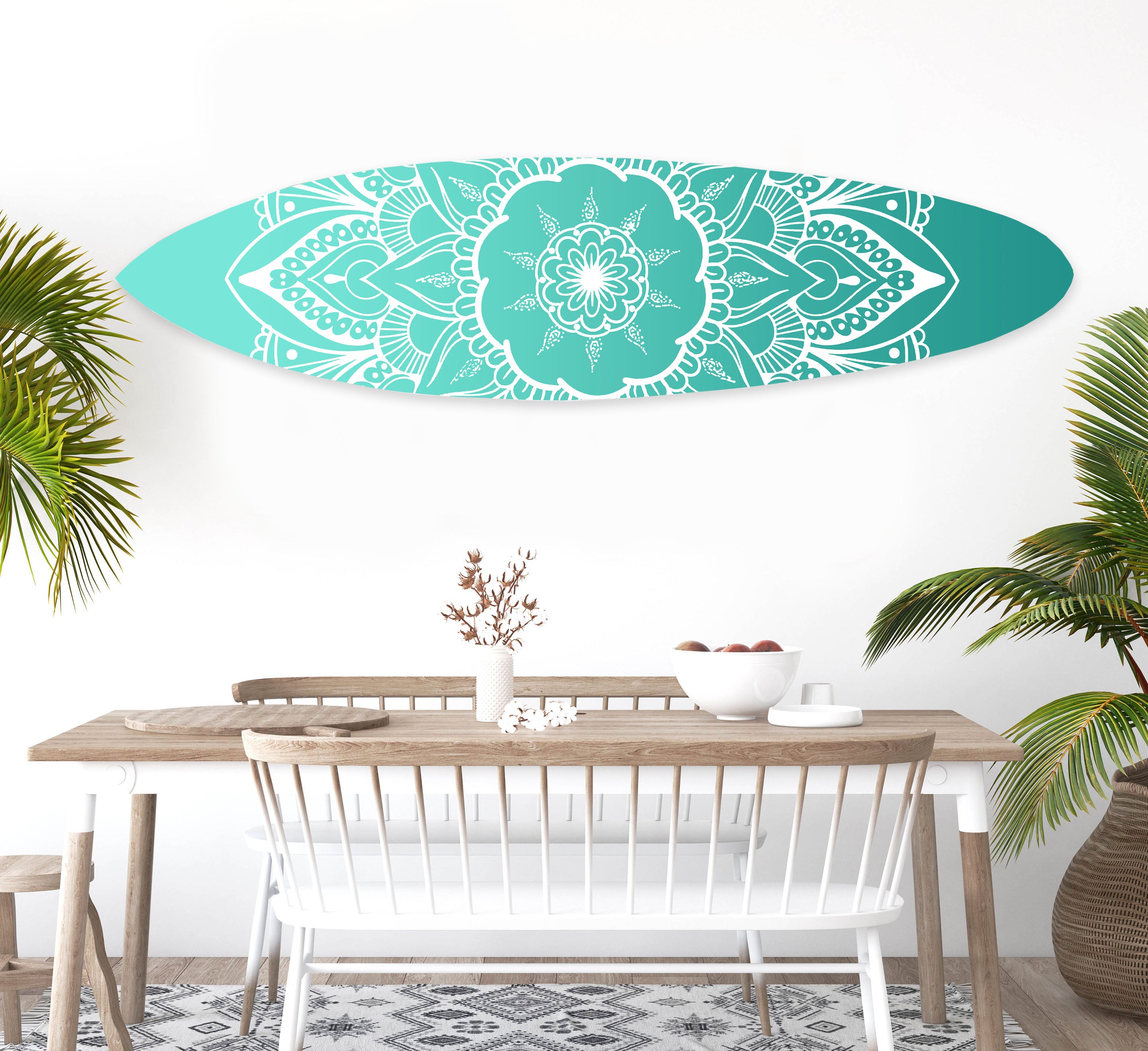 Screen Gems Serenity Surfboard Wall Art-zoom-2