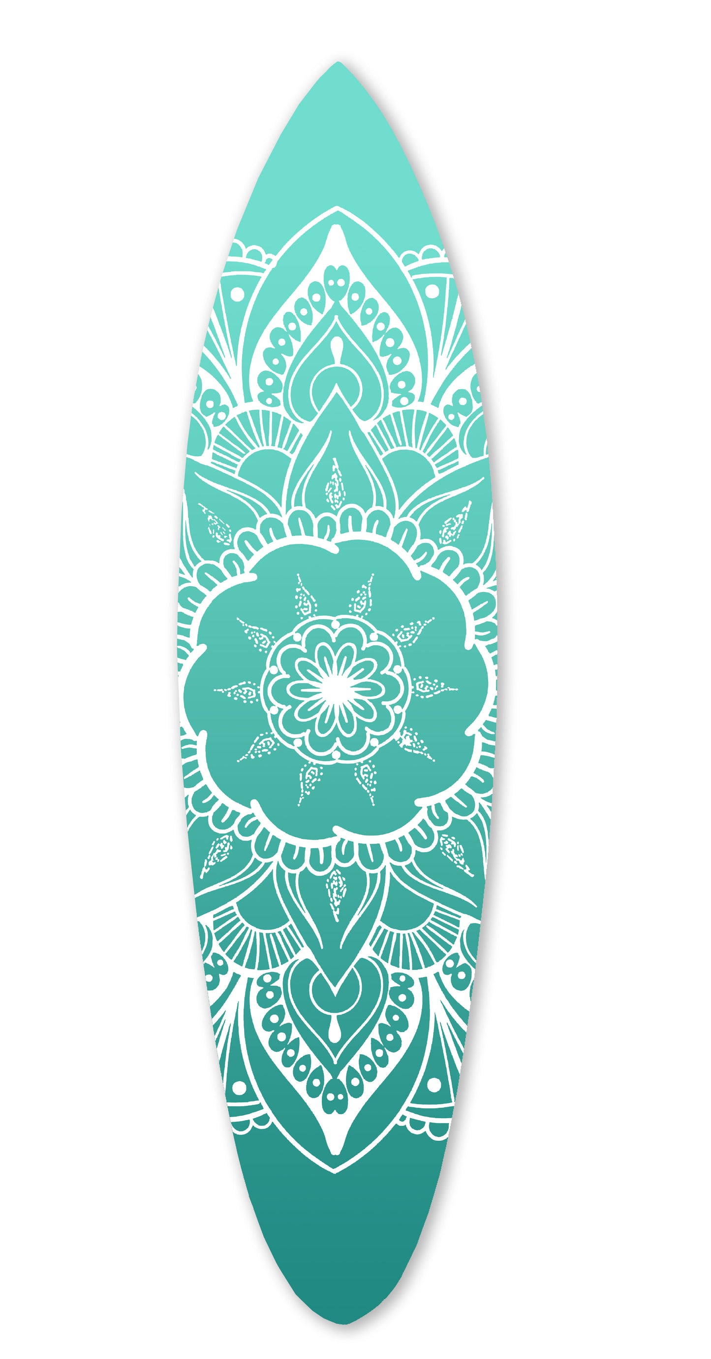 Screen Gems Serenity Surfboard Wall Art