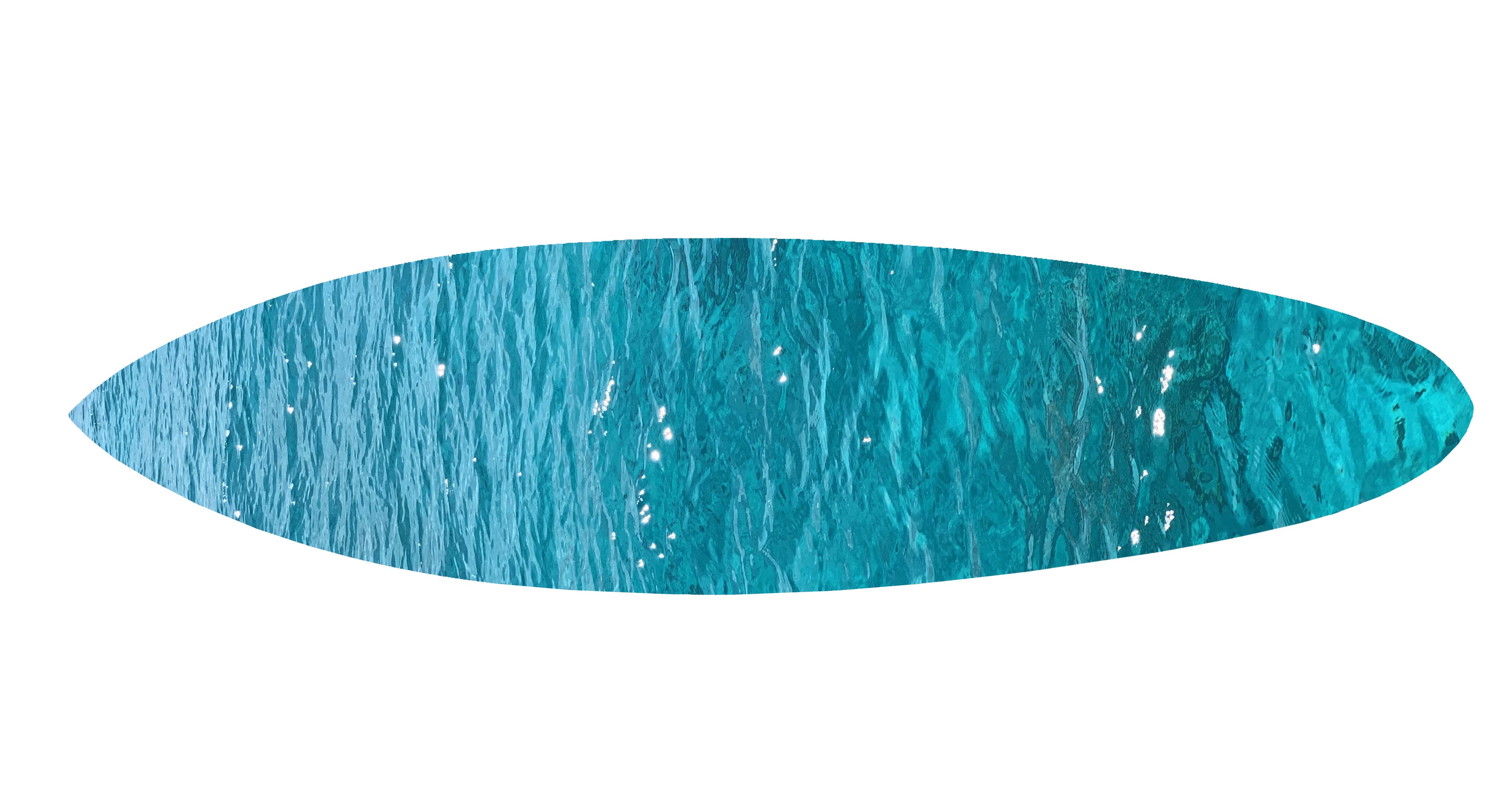 Screen Gems Ocean Surfboard Wall Art-zoom-4