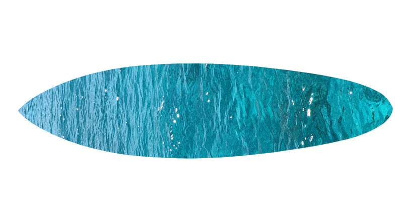 Screen Gems Ocean Surfboard Wall Art-zoom-