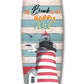 Screen Gems Lighthouse Surfboard Wall Art