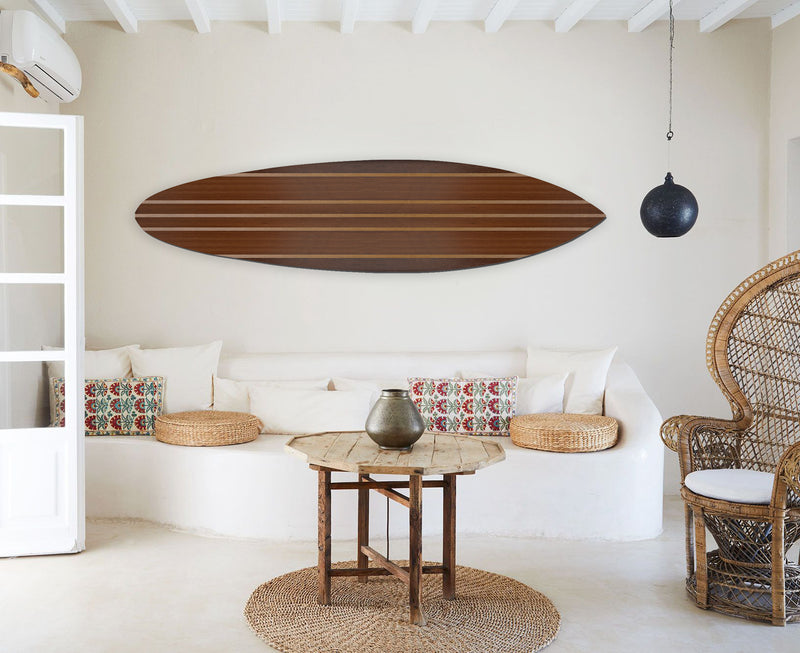 Screen Gems Aloha Surfboard Wall Art-zoom-