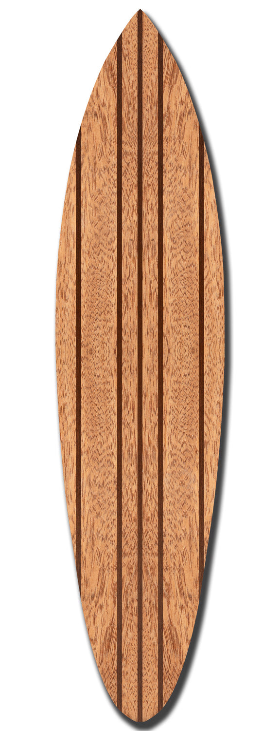 Screen Gems Beach Bum Surfboard Wall Art-zoom-