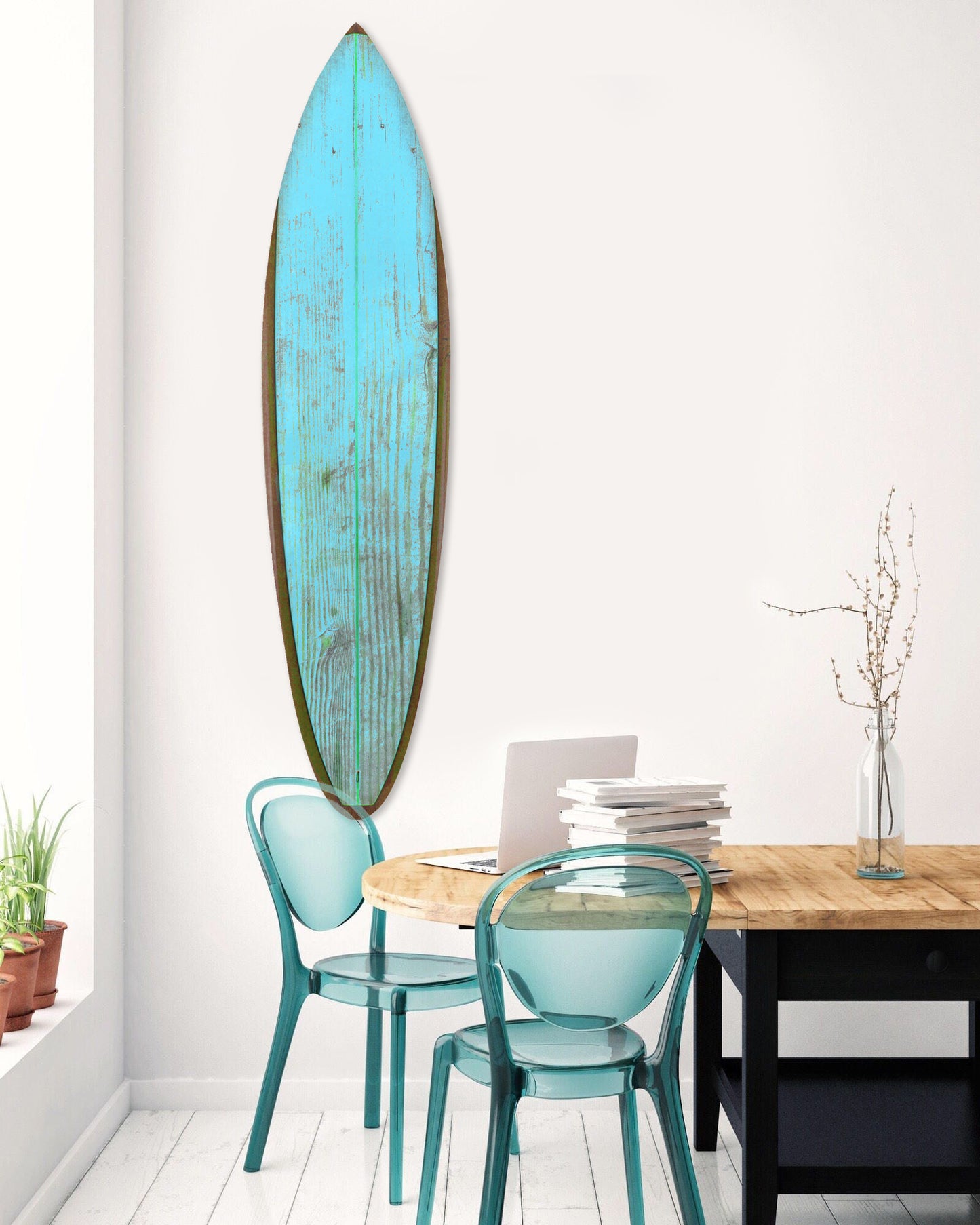 Screen Gems Offshore Surfboard Wall Art