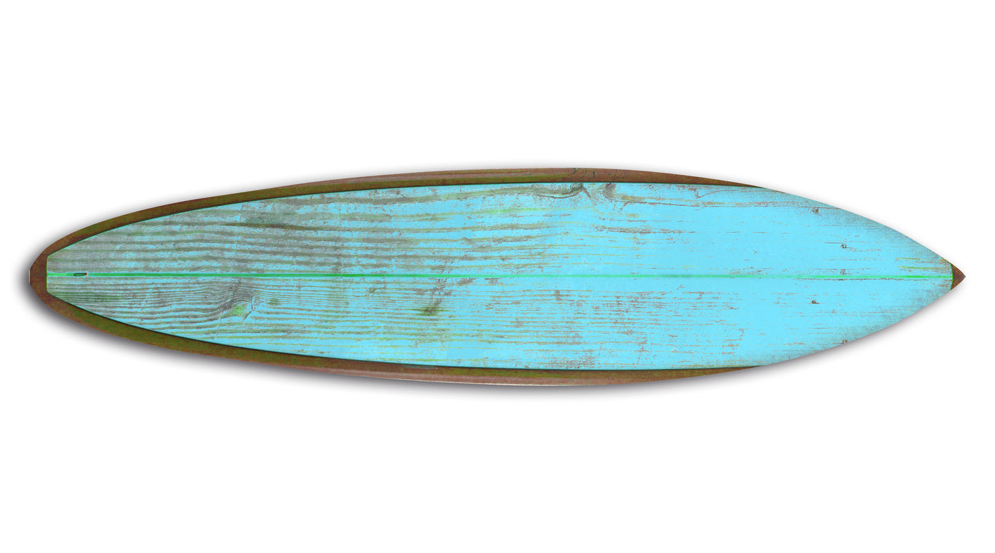 Screen Gems Offshore Surfboard Wall Art